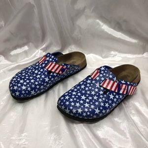 SOLD.   Birki’s by Birkenstock size 7 men’s 5